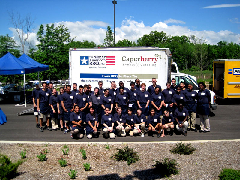 Caperberry Events Team Photo